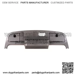 EZGO TXT Golf Cart Titanium Dash Cover with Locking Doors