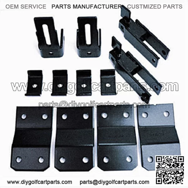 Performance Plus Carts 4" Golf Cart Lift Kit for Yamaha G2,G9 Gas/Electric