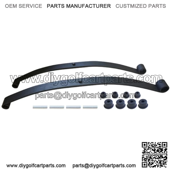 EZGO RXV Golf Cart Rear Heavy Duty Leaf Spring Kit