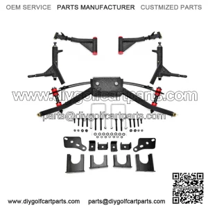 6" King XD Golf Cart Lift Kit for Club Car Precedent/Tempo/Onward