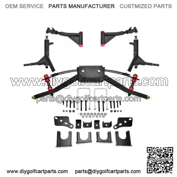 6" King XD Golf Cart Lift Kit for Club Car Precedent/Tempo/Onward