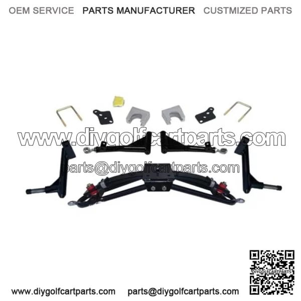 Lift Kits 6" A-Arm W/HD Rear Golf Cart Lift Kit Club Car Precedent Gas/El