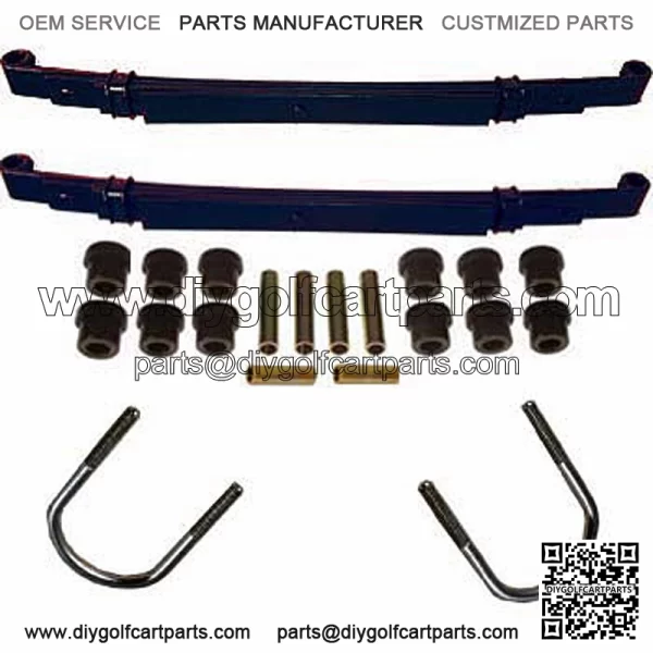 Club Car Precedent (04-Up) Golf Cart Heavy Duty Leaf Spring Kit