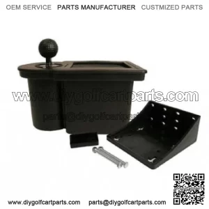 Universal Golf Cart Black Ball Washer and Club Washer for EZGO Club Car Yamaha