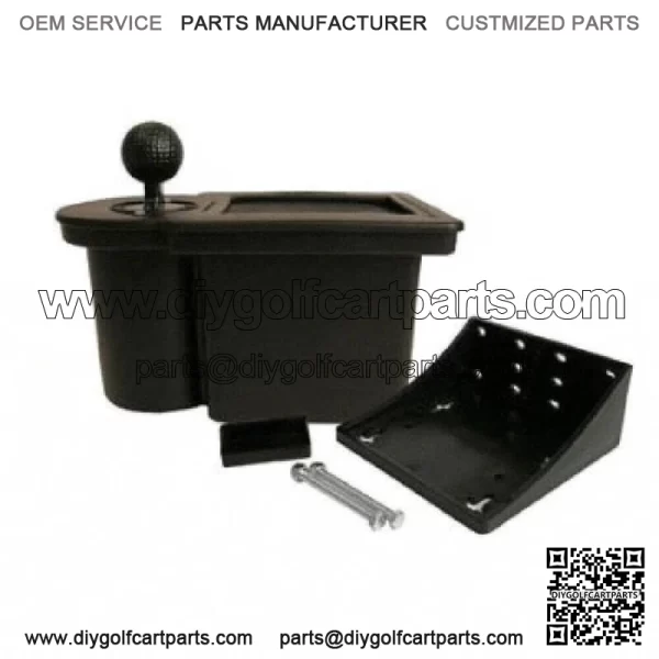 Universal Golf Cart Black Ball Washer and Club Washer for EZGO Club Car Yamaha