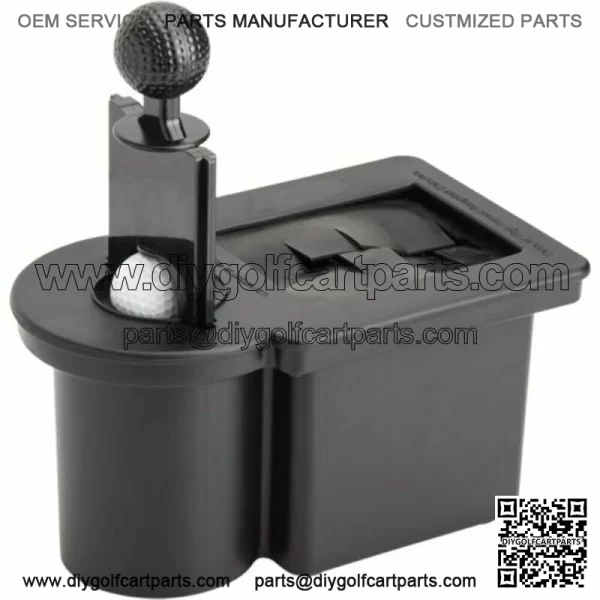 Universal Golf Cart Black Ball Washer and Club Washer for EZGO Club Car Yamaha - Image 2