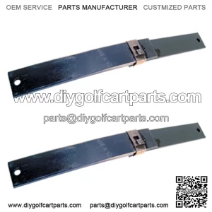 EZGO TXT Golf Cart Heavy Duty Front Leaf Spring Set of 2 - Fits 2001 to 2003
