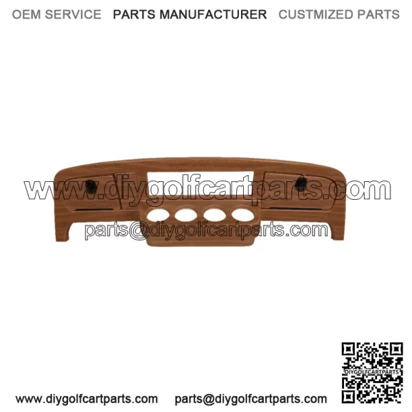 EZGO TXT Freedom (14-Up) Light Oak Dash Cover With Locking Doors and Key - Image 4