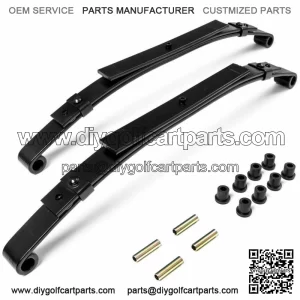 Club Car DS Golf Cart Heavy Duty Rear Leaf Springs 1982 - Up