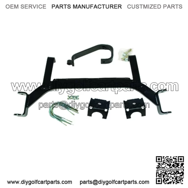 Lift Kits 5" Drop Axle Golf Cart Lift Kit for EZGO TXT Gas 2001.5-2009