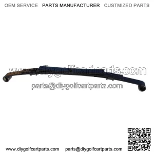 EZGO Medalist / TXT Heavy Duty Rear Golf Cart 3-Leaf Spring Fits 1994 to 2009