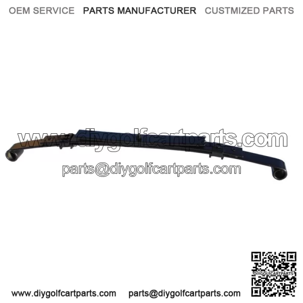 EZGO Medalist / TXT Heavy Duty Rear Golf Cart 3-Leaf Spring Fits 1994 to 2009