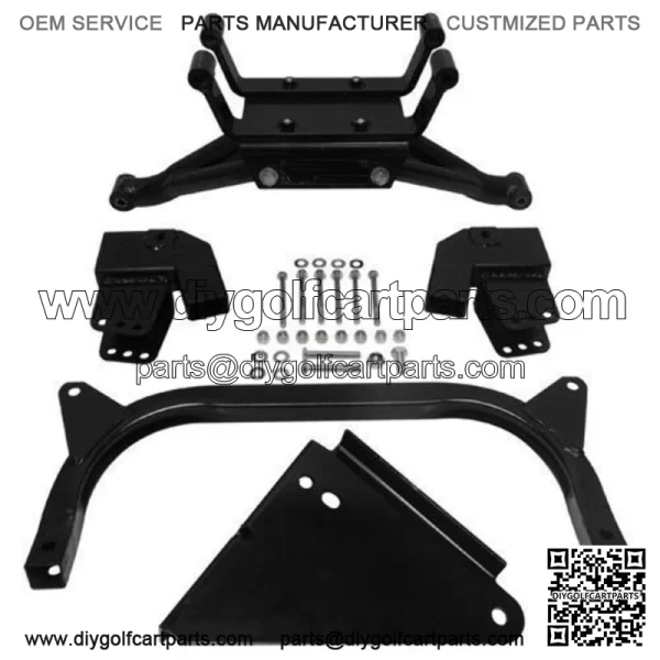 6" A-Arm Golf Cart Lift Kit for Yamaha G22 Gas/Electric 2003-2007