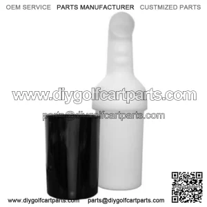 Universal Golf Cart Sand Bottle with Hardware