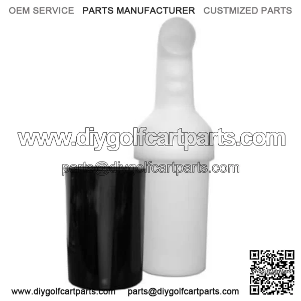 Universal Golf Cart Sand Bottle with Hardware