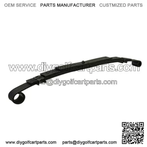 Heavy Duty Rear Leaf Spring for EZGO TXT Gas Golf Cart - Fits 2010 and up