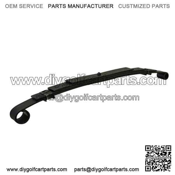 Heavy Duty Rear Leaf Spring for EZGO TXT Gas Golf Cart - Fits 2010 and up