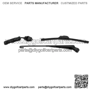 Universal Manual Windshield Wiper Blade Kit (Hand Operated) for Golf Carts