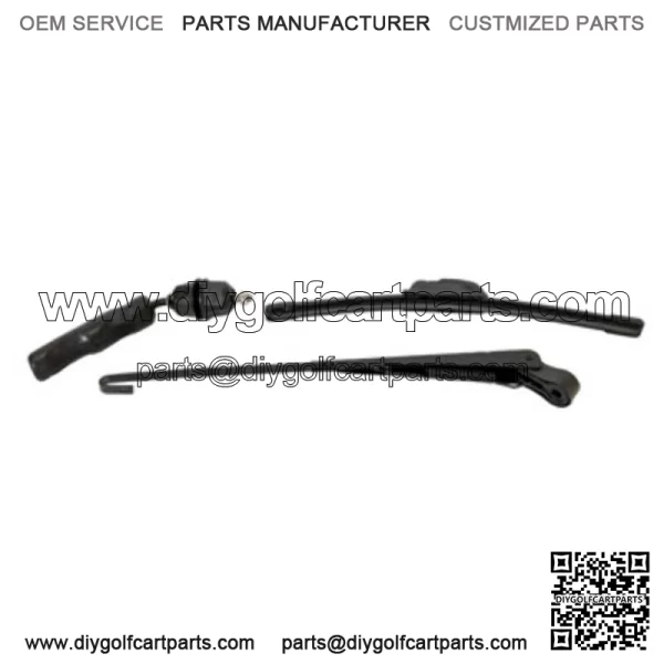 Universal Manual Windshield Wiper Blade Kit (Hand Operated) for Golf Carts - Image 2