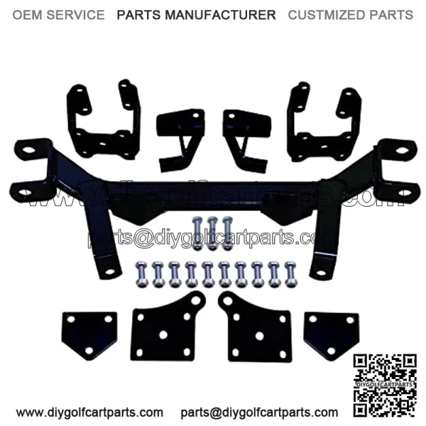 6" Drop Axle Lift Kit For EZGO Golf Cart 1994 -2001 Electric TXT Model