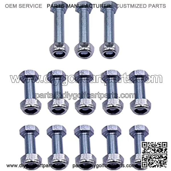 6" Drop Axle Lift Kit For EZGO Golf Cart 1994 -2001 Electric TXT Model - Image 5