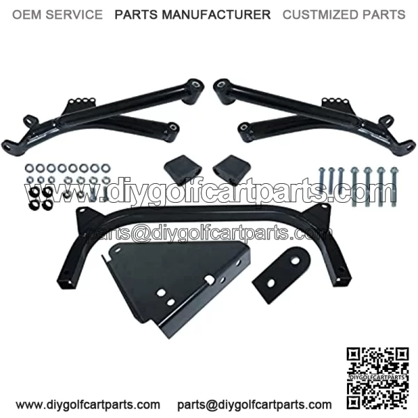 6" A-Arm Lift Kit For 1995-2002 Yam-aha Golf Cart G8-G14, G16, G19, G20 Electric/Gas Model