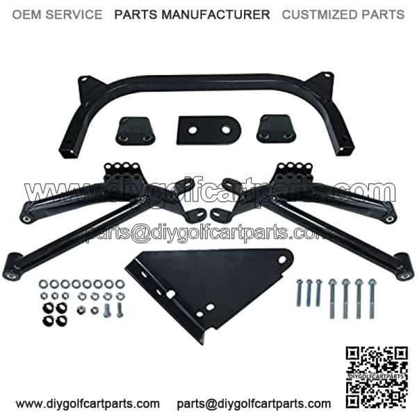 6" A-Arm Lift Kit For 1995-2002 Yam-aha Golf Cart G8-G14, G16, G19, G20 Electric/Gas Model - Image 2