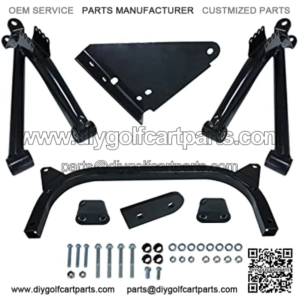 6" A-Arm Lift Kit For 1995-2002 Yam-aha Golf Cart G8-G14, G16, G19, G20 Electric/Gas Model - Image 3