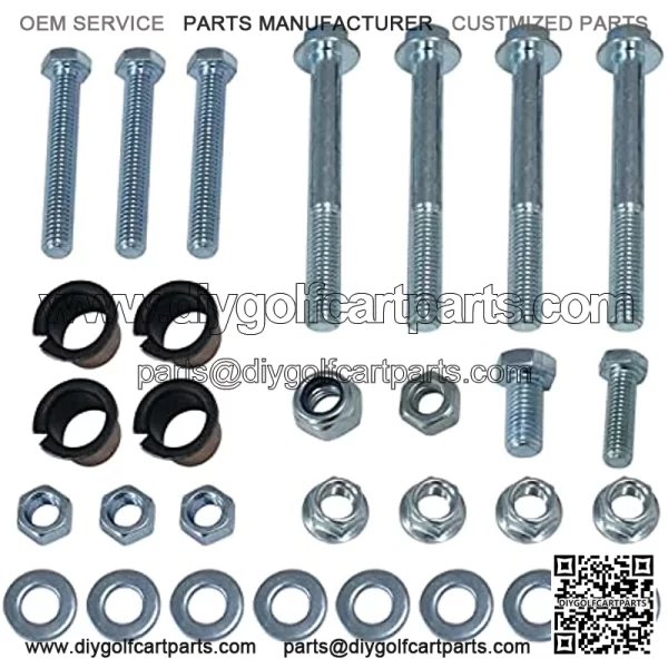 6" A-Arm Lift Kit For 1995-2002 Yam-aha Golf Cart G8-G14, G16, G19, G20 Electric/Gas Model - Image 4