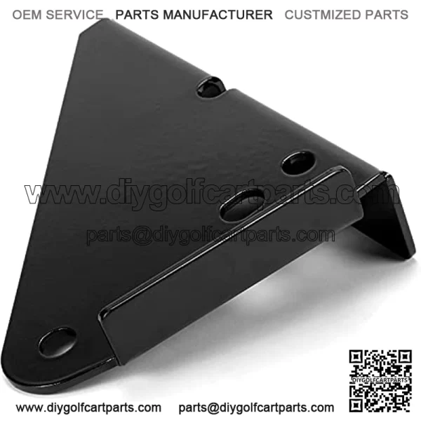 4" Block Lift Kit Compatible with Yamaha Golf Cart G29 Drive Model New Heavy Duty Steel Hard Black - Image 5