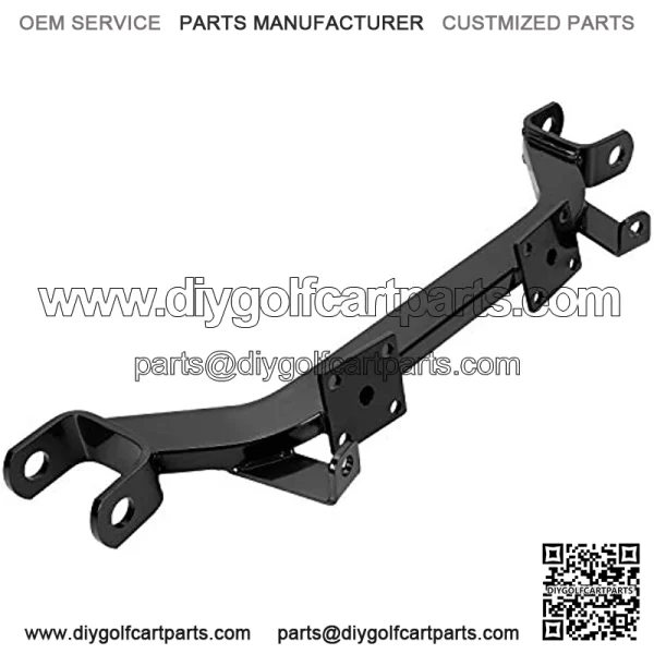 4" Drop axle Lift kit Compatible with 1975-1994.5 EZGO Marathon Golf Cart Electric Model Steel - Image 3