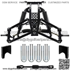 7" A-Arm Lift Kit, E-Z-Go TXT Gas 08.5+ with Kawasaki Engine