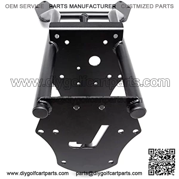 EZGO TXT Golf Cart Lift Kit | Long Travel Lift Kit with Independent Front Suspension | Compatible with 2001.5-2009 Gas Models (with Robins Engine) - Image 4