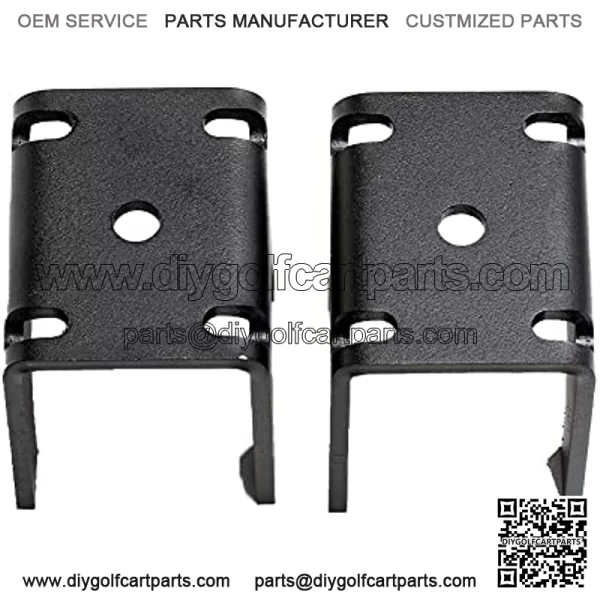 EZGO TXT Golf Cart Lift Kit | Long Travel Lift Kit with Independent Front Suspension | Compatible with 2001.5-2009 Gas Models (with Robins Engine) - Image 5