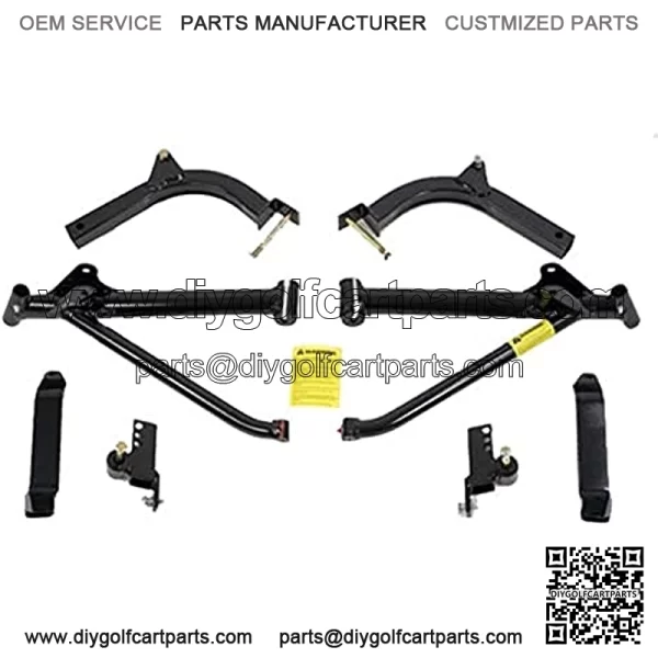 Yamaha G1 Golf Cart Lift Kit - 5" Factory Authorized (Gas 82+)