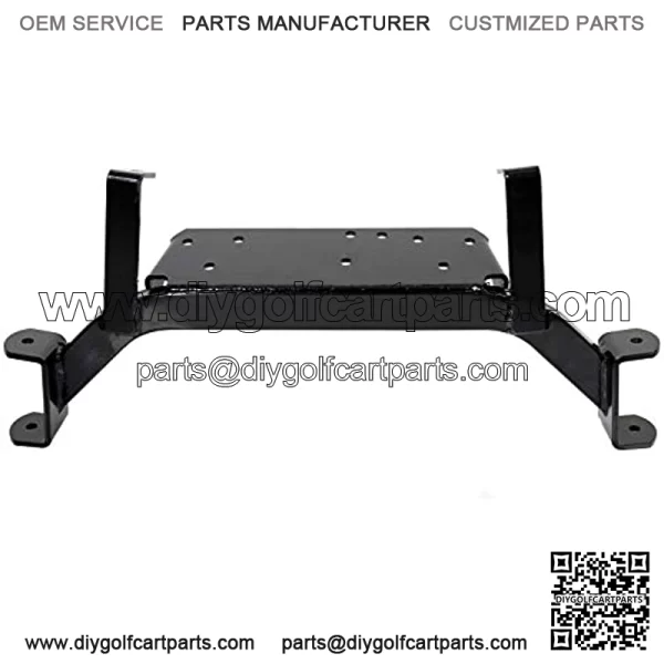 6" Drop Axle Lift Kit for EZGO Golf Cart Electric TXT Model 2001.5-2020 - Image 2