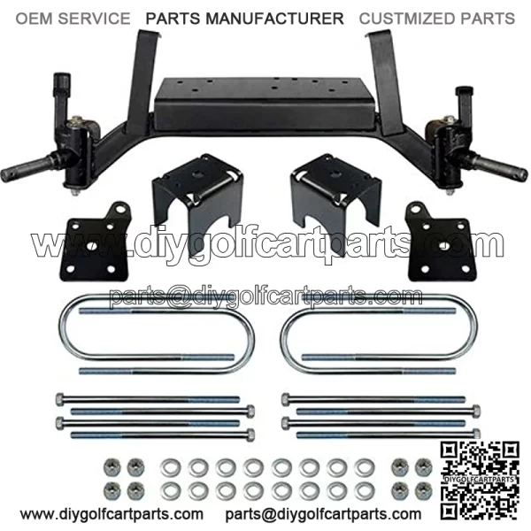 Golf Cart 5 inch Drop Axle Lift Kit for EZGO TXT