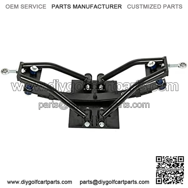 6" Heavy Duty Double A-Arm Lift Kit for Club Car 82-03 DS Golf Cart Electric/Gas - Image 2