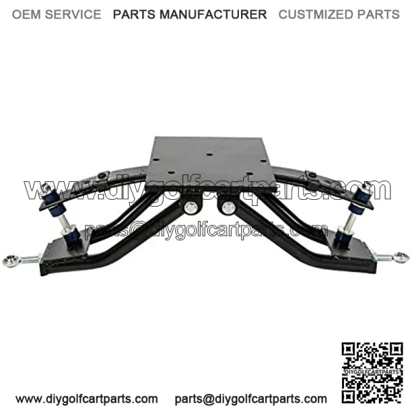 6" Heavy Duty Double A-Arm Lift Kit for Club Car 82-03 DS Golf Cart Electric/Gas - Image 3