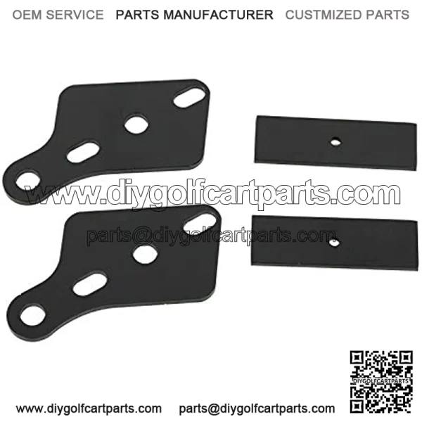 6" Heavy Duty Double A-Arm Lift Kit for Club Car 82-03 DS Golf Cart Electric/Gas - Image 4