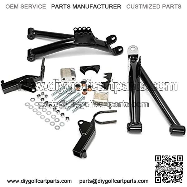 Pro 6" A-Arm Lift Kit for Yamaha Golf Cart G2 / G9 Electric/Gas