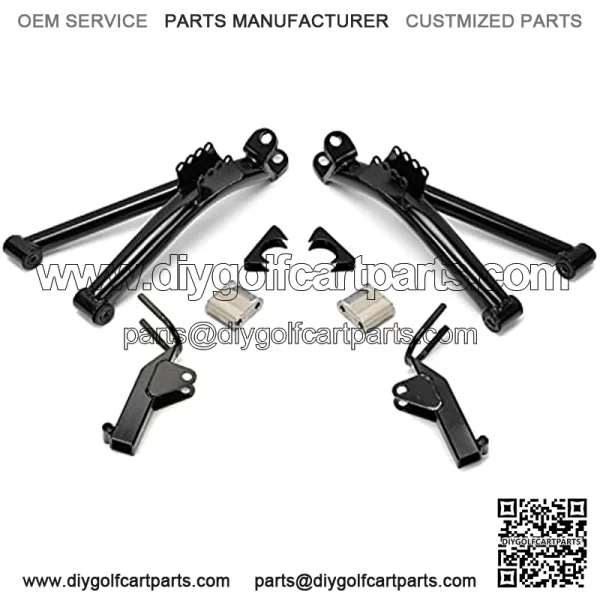 Pro 6" A-Arm Lift Kit for Yamaha Golf Cart G2 / G9 Electric/Gas - Image 2