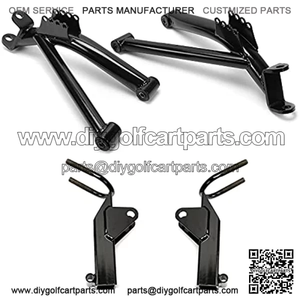 Pro 6" A-Arm Lift Kit for Yamaha Golf Cart G2 / G9 Electric/Gas - Image 3