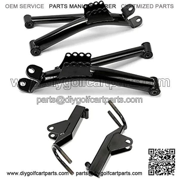 Pro 6" A-Arm Lift Kit for Yamaha Golf Cart G2 / G9 Electric/Gas - Image 4
