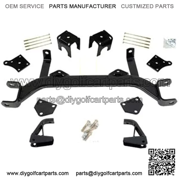 EZGO TXT Golf Cart 5" Drop Axle Lift Kit Electric 1994-01