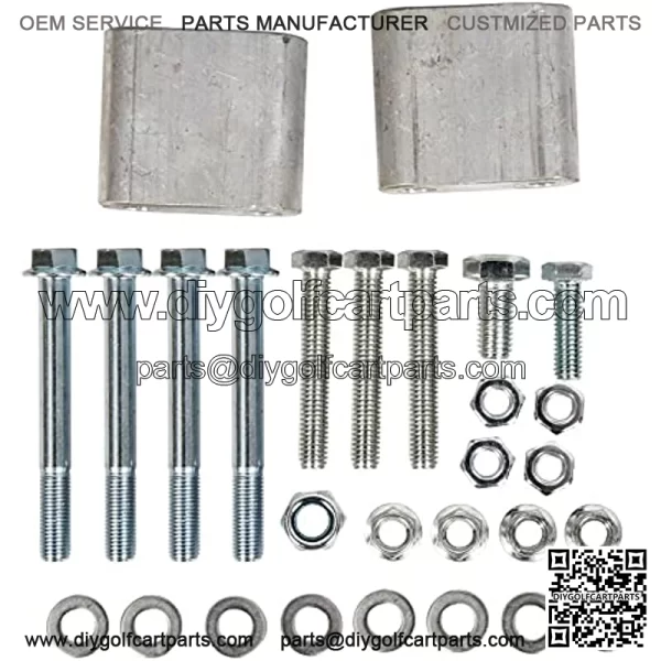 6" A-Arm Lift Kit 1995-02 G8-G14, G16, G19 G20 Golf Cart Electric/Gas - Image 5
