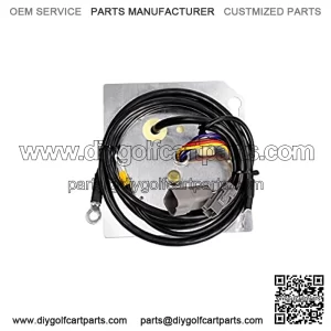 Golf Cart On Board Computer for 6-8 Seater Club Car Electric 48-Volt DS Regen II, DS, IQ 2009 UP, 102774601 103709201, Regulating Battery Charge with Square 6-pin Plug
