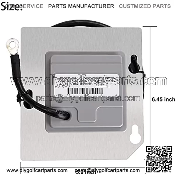 Golf Cart On Board Computer Field Kit for 48V Club Car/Lester Powerdrive, OEM# 101909902 - Image 3