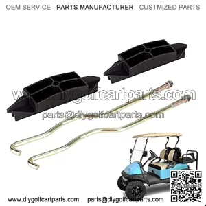 Golf Cart Battery Hold Down Plate for Club Car Precedent 2004-2009 Electric, OEM# 1025340-01