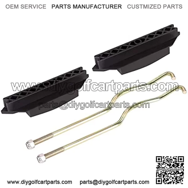 Golf Cart Battery Hold Down Plate for Club Car Precedent 2004-2009 Electric, OEM# 1025340-01 - Image 3